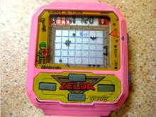 『ゼルダの伝説』ゲーム付き時計の試作品が競売に 画像