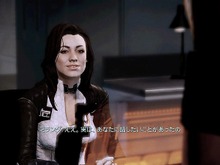 『Mass Effect 2』登場人物や会話の進めかたが明らかに 画像
