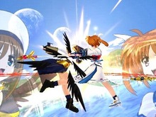 『魔法少女リリカルなのはA's PORTABLE -THE GEARS OF DESTINY-』、新ヒロイン姉妹が登場 画像