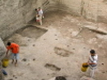 メキシコの4300年前の遺跡からゲームの痕跡が見つかる 画像