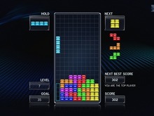 『Tetris』新作がPSNで配信決定！オンライン対戦やPS3限定のマルチプレイモードを搭載 画像