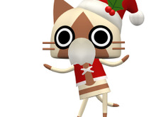 メリー狩りスマス！『モンハン日記 ぽかぽかアイルー村』クリスマス＆お正月にクエスト配信 画像