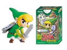 『ゼルダの伝説 大地の汽笛』のチョコエッグが登場 画像