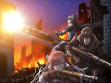 『戦場のヴァルキュリア3』のOVA「誰がための銃瘡」メインビジュアル&キャスト発表 画像