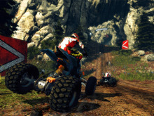 オフロードバイクレースゲーム『nail'd(ネイルド)』2011年4月発売決定 画像