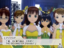 『アイドルマスター2』、「営業」などのコミュニケーションなどのや「ライブ・オーディション」要素の詳細を紹介 画像