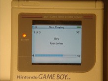 iPodがゲームボーイになる素敵なカバー 画像