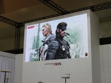 【Nintendo World 2011】シリーズの魅力と3DSの良いところを融合・・・『METAL GEAR SOLID』ステージイベント 画像