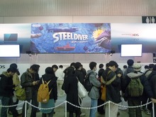 【Nintendo World 2011】任天堂の潜水艦ゲームは7年越しで完成『STEEL DIVER』プレイレポート 画像