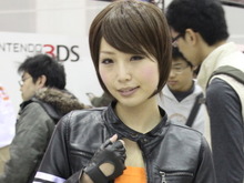 【Nintendo World 2011】『リッジレーサー3D』とリアル永瀬麗子  画像