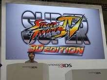 【Nintendo World 2011】新しい対戦体験を楽しんでほしい『スーパーストリートファイターIV 3D Edition』ステージイベント 画像