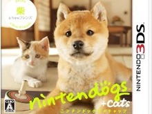『nintendogs + cats』公式サイトオープン、プロモーションには嵐を続投 画像