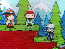 (ネタバレ注意)『ヒラメキパズル マックスウェルの不思議なノート』には歴代のコナミキャラが登場 画像