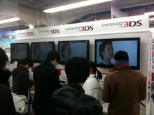 3DSをいち早く体験・・・大手量販店などに体験コーナー 画像