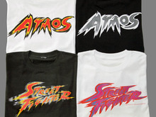 『スーパーストリートファイターIV』とatmosのコラボTシャツ発売 画像