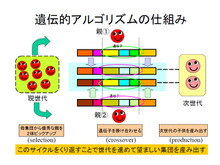 遺伝的アルゴリズムとニューラルネットワーク、ゲームAIによるキャラクタの「進化」を考える 画像