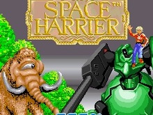 体感ゲームの最高傑作がFOMAで復活!『スペースハリアー』 画像