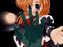 直感ゲームで登場! 回避率100%に挑め!!キミはレナの超高速パンチを回避できるか!? 『れなぱん』 画像