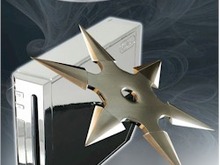 Wiiを飾るクリスタルカバー/ゲイシャにシュリケン・・・ 画像