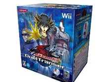 実際のカードも使える!Wii『遊戯王ファイブディーズ デュエルトランサー』3月24日発売 画像