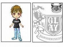 「GLAY×モバゲータウン」期間限定アバターをGETせよ 画像