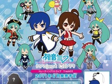 全10種「初音ミク-Project DIVA- トレーディングストラップ」Track03が6月に発売 画像
