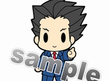 10周年記念「逆転裁判/逆転検事 ラバーストラップコレクション」6月下旬発売 画像
