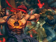 『スーパーストリートファイターIV アーケードエディション』、「殺意の波動に目覚めたリュウ」本日より解禁 画像
