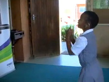 Kinect、南アフリカの学校で授業に活用される 画像