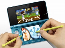 2本のペンで遊ぶ新感覚スポーツゲームが3DSに登場『タッチ！ダブルペンスポーツ』 画像