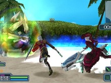 『ファンタシースターポータブル2i』最強タッグを決める決勝大会が開催 画像