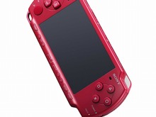 PSP、限定カラーの「ディープ・レッド」が発売決定 画像