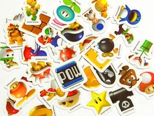 用途に合わせて選べる2種類のシール「NewマリオWii ソフピタ＆ミニステッカー」・・・週刊マリオグッズコレクション第132回 画像