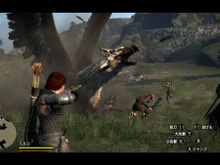 『ドラゴンズ ドグマ』アクション要素を紹介 画像