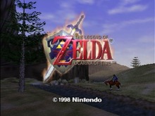 N64版『ゼルダの伝説 時のオカリナ』オープニングムービーを3DS版と比較 画像