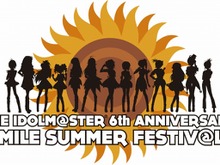 『アイドルマスター』稼働6周年記念ライブツアー「SMILE SUMMER FESTIV@L」開催決定 画像