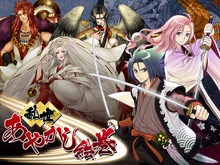 チュンソフト、完全新作RPG『乱世あやかし絵巻』を発表 画像