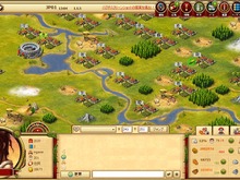 舞台はローマ、気軽に遊べるシミュレーションゲーム『カエサル帝国』 画像