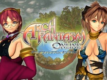 チュンソフト、MMORPG『アークファンタズムオンライン』オープンβサービス開始 画像