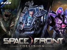 ゲームロフト、本格RTS『スペースフロント: Collision HD』配信開始 画像