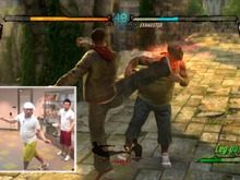 『ファイターズ アンケージ』有名タレント3人がゲームプレイに挑戦 画像