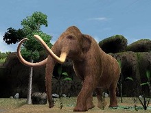 『アニマルリゾート』マンモスやドードーなど絶滅種も動物園に登場 画像