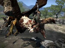 『ドラゴンズ ドグマ』グリフィン戦の様子が公開 画像