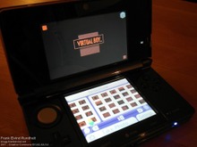 『ニンテンドー3DSカメラ』でバーチャルボーイを再現 画像