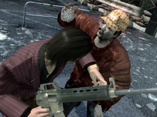 『龍が如く OF THE END』と「override」がコラボ、ゾンビがかぶって登場 ― 実際にも販売 画像