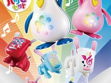ハッピーセットに楽しい音楽が流れるロボットペット「i-dog」が登場 画像