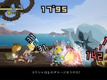 『勇者30』がHD化、Xbox LIVE アーケード『HALF-MINUTE HERO』として配信決定 画像