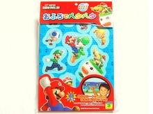 マリオと楽しいバスタイム「New スーパーマリオブラザーズWii おふろでペタペタ」・・・週刊マリオグッズコレクション第138回 画像