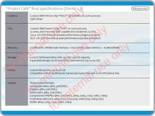 Wii後継機のスペックがリーク、カスタムBlu-rayを採用? 画像