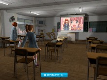 アイレム、『PlayStation Home』に新ラウンジ「どきどきの学園生活」をオープン 画像